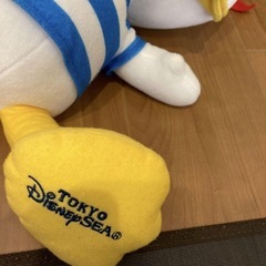 東京　ディズニーシー ドナルドダック ぬいぐるみの画像
