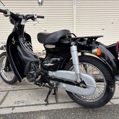 ⭐️リトルカブ50低燃費FIモデル⭐️4速ギア・セルスタート付⭐️プラグ・グリップなど新品交換済み⭐️60km/h確認❗️快調ですよ^_^⭐️50cc原付オートばあ⭐️の画像