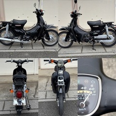 ⭐️リトルカブ50低燃費FIモデル⭐️4速ギア・セルスタート付⭐️プラグ・グリップなど新品交換済み⭐️60km/h確認❗️快調ですよ^_^⭐️50cc原付オートばあ⭐️の画像