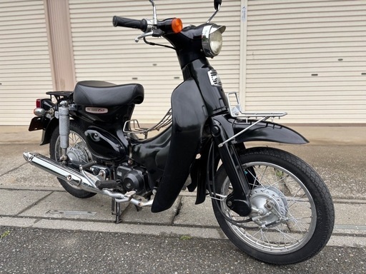 ⭐️リトルカブ50低燃費FIモデル⭐️4速ギア・セルスタート付⭐️プラグ・グリップなど新品交換済み⭐️60km/h確認❗️快調ですよ^_^⭐️50cc原付オートばあ⭐️