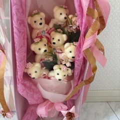 くまさんブーケ・ギフト・花束の画像
