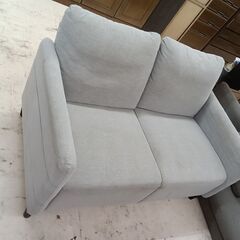 ★ジモティ割あり★ IKEA ソファー グレー W137×D80...