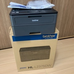 brotherモノクロプリンターの画像