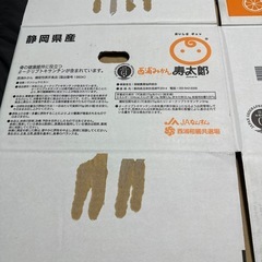 ラブライブ　寿太郎　みかん　箱　ダンボールの画像