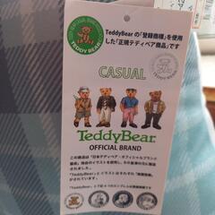 【値下げしました！】新品・未使用‼️Teddy Bear オフィシャルブランド クッションの画像