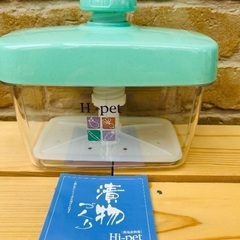 漬物づくり　未使用！