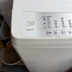 洗濯機の画像