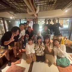 5月29日（木）19時から30名くらいで交流会しませんか～？