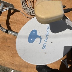 スカパーアンテナの画像