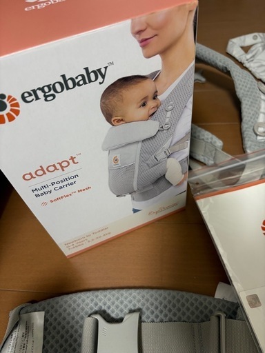 ergobaby adapt softflex mash 新品未使用
