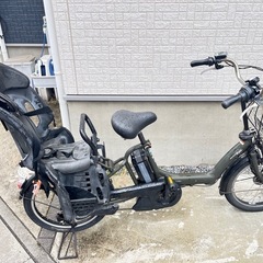 電動アシスト自転車前カゴ