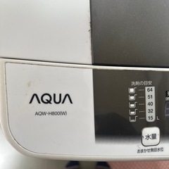 洗濯機の画像