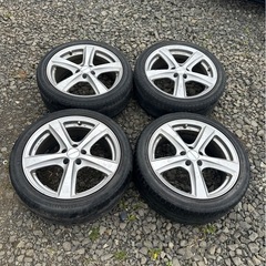 エンケイ rivazza 17インチ ホイール 