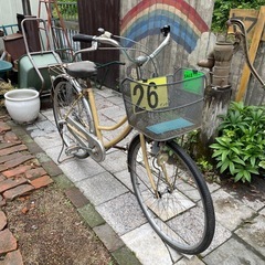 【5229】シティ　26インチ  3,900円（防犯・税込）の画像
