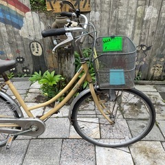 【5229】シティ　26インチ  3,900円（防犯・税込）の画像