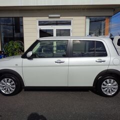 アルトラパン　X　4WD　シートヒーター　安全装備　の画像