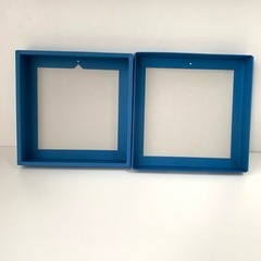 お菓子の空箱の画像