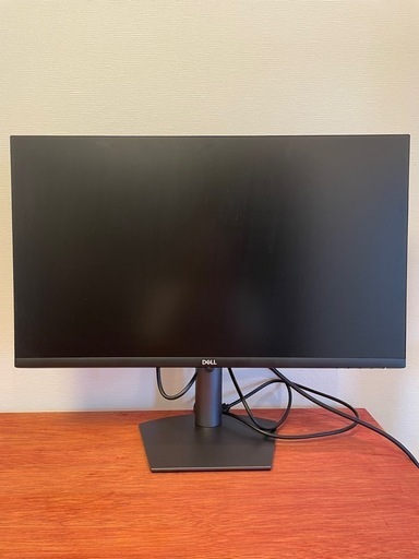 【良品/箱付き】DELL:27インチモニター