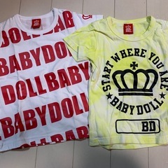 BAB DOLL 100センチ　夏服　まとめ売りの画像