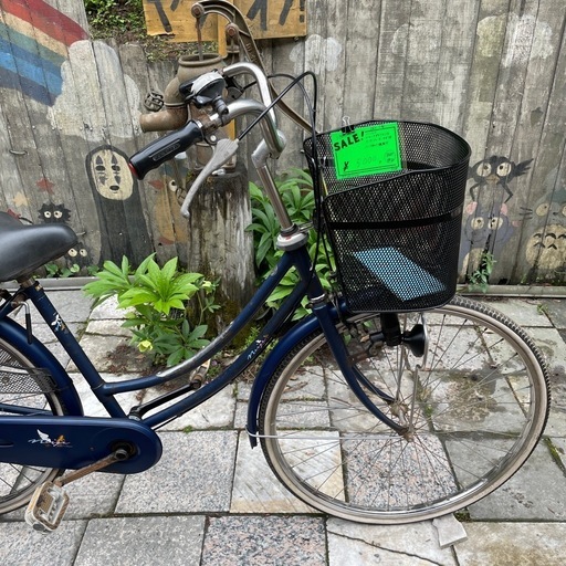 【5228】シティ　ハットリ　26インチ　5,000円（防犯・税込）