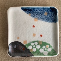 小皿　５枚　和食器　「嵯峨」の画像