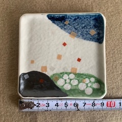 小皿　５枚　和食器　「嵯峨」の画像