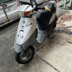 レッツ2 不動車　部品取り