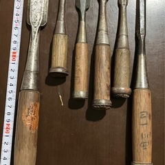 大工道具 ノミ 鑿 6丁セット