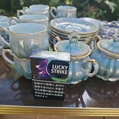 コーヒー(ティー)カップ+ソーサー+お砂糖入れセットの画像
