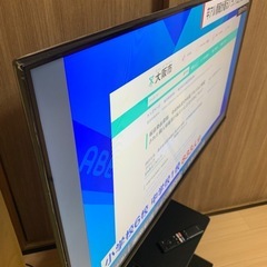 ORION製Android TVとスタンドセットの画像