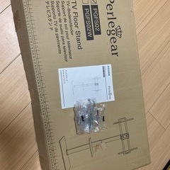 ORION製Android TVとスタンドセットの画像