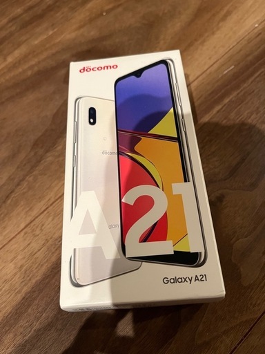 Galaxy A21 docomo 本体　新品未使用