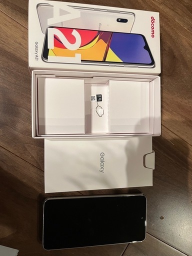 Galaxy A21 docomo 本体　新品未使用 Galaxy A21｜価格比較・最新情報 - 価格.com