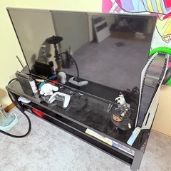液晶テレビ＆テレビ台