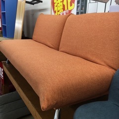 春日市🌟ソファベッド🌟オシャレ🌟2人掛けソファ🌟定価¥35,80...