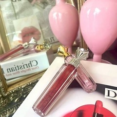 超お得‼︎キラキラ姫系グロスケース（リップ容器）まとめ売り【空容器・チップ付き】の画像