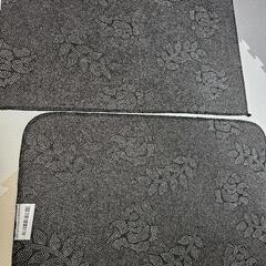 玄関マット  ２枚の画像