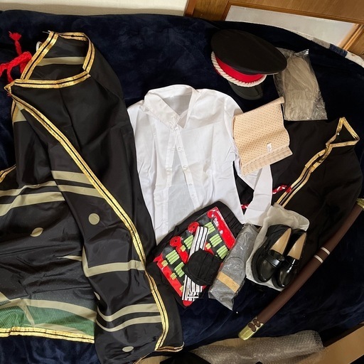 手渡し限定刀剣乱舞　蛍丸コスプレフルセットMサイズ