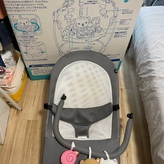 ジャンパルーとバウンサー　セット