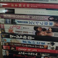 DVDまとめ売りの画像