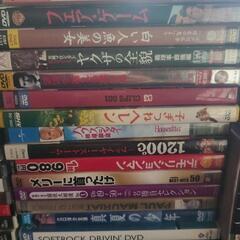 DVDまとめ売りの画像