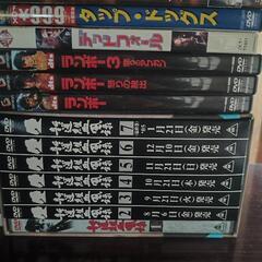 DVDまとめ売りの画像