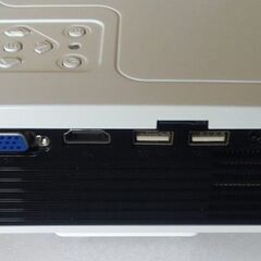 【美品】プロジェクターの画像