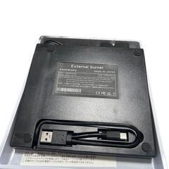 DVD／CD 外付け USB-A/Type-C（USB-C）対応の画像
