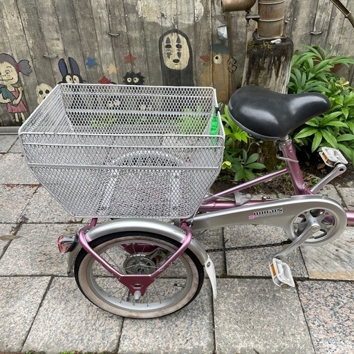 【5230】三輪車　ブリヂストン　前18・牛16インチ　28,100円（防犯・税込）