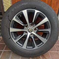 トヨタ純正215/60/16 4本ほぼ新品タイヤ