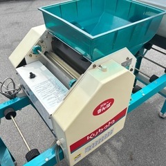 クボタ　播種機 SR-231KW ブルーきんぱ 100Vの画像