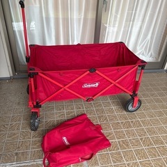 コールマンキャリーワゴン　中古