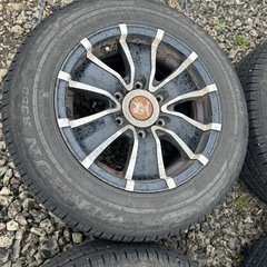 weds adventure 16インチ  ホイールの画像