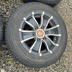 weds adventure 16インチ  ホイールの画像